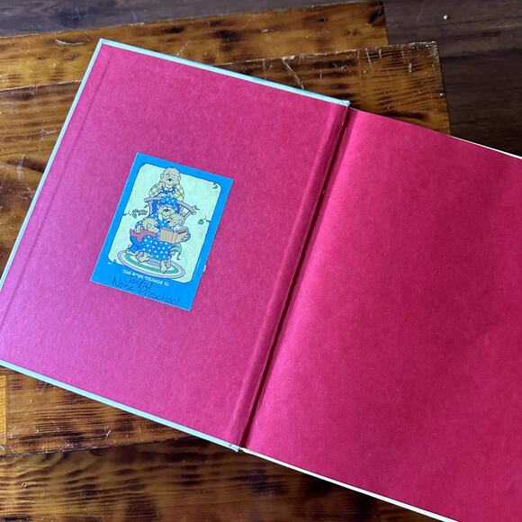 Vintage 1995 This Is The Way We Eat Our Lunch Hardcover Book - Picture 2 of 10